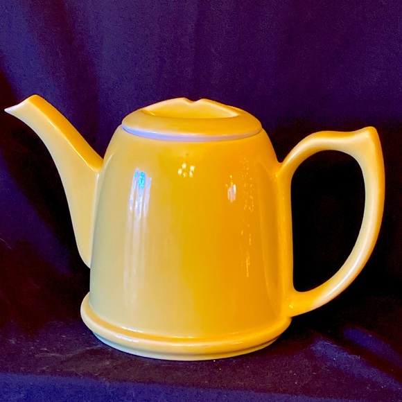 Hall Pottery Kitchen Vintage Hall Pottery Teapot Poshmark